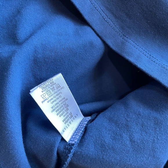 Andy & Evan Blue Robot Blueprint Long Sleeve Tee - Picture 4 of 4